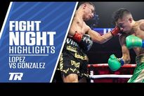 Луис Альберто Лопес – Джоэт Гонсалес. Видео лучших моментов яркого боя Луис Альберто Лопес – Джоэт Гонсалес. Видео лучших моментов яркого боя