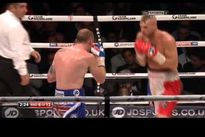 Видео боя: Джордж Гроувз – Кристофер Ребрассе, HD 720