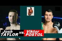 Видео боя: Джош Тейлор — Виктор Постол, HD 1080 Видео боя: Джош Тейлор — Виктор Постол, HD 1080