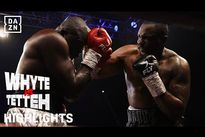 Диллиан Уайт – Эбенезер Тетте. Видео лучших моментов боя