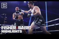 Фишер уничтожил Бабича. Полное видео супертяжёлого боя