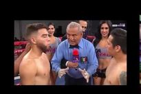 Видео боя: Эрнан Маркес — Хосе Кирино