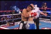 Видео боя: Ли Хэскинс — Иван Моралес