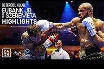 Крис Юбэнк – Камил Шеремета. Видео нокаута и лучших моментов боя Крис Юбэнк – Камил Шеремета. Видео нокаута и лучших моментов боя