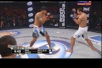 Видео боя: Михаил Заяц – Аарон Роса, HD 720