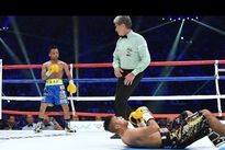 Видео боя: Даиго Хига — Хуан Эрнандес