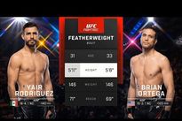 Брайан Ортега – Яир Родригес 2: видео удушения и лучших моментов боя Брайан Ортега – Яир Родригес 2: видео удушения и лучших моментов боя