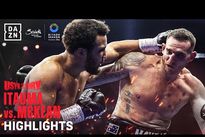 Мозес Итаума – Демси Маккин. Видео нокаута и лучших моментов боя Мозес Итаума – Демси Маккин. Видео нокаута и лучших моментов боя