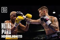 Лиам Паро – Субриэль Матиас. Видео лучших моментов боя