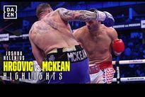 Филип Хргович – Демси Маккин. Видео нокаута и лучших моментов боя