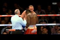 Видео боя: Джордж Гроувз – Денис Даглин, HD 720