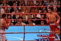 Видео боя: Мэнни Пакьяо – Хуан Мануэль Маркес I