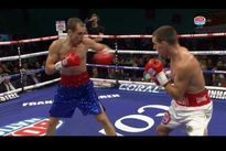 Видео боя: Лиам Уолш — Андрей Климов, HD 1080