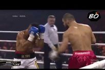 Видео боя: Магомед Курбанов — Хуан Родригес Видео боя: Магомед Курбанов — Хуан Родригес