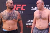 Видео боя: Марк Хант — Алексей Олейник Видео боя: Марк Хант — Алексей Олейник