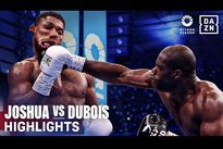 Дэниел Дюбуа – Энтони Джошуа. Видео нокаута и лучших моментов боя