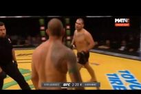 Видео боя: Кейн Веласкес — Трэвис Браун