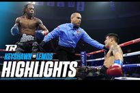 Рождение новой звезды? Видео нокаута и лучших моментов боя Кишон Дэвис – Густаво Лемос