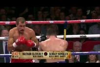 Видео боя: Сергей Ковалёв — Нэйтен Клеверли, HD 1080