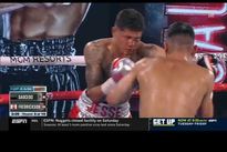 Видео боя: Алекс Сауседо — Сонни Фредриксон 