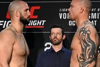 Видео боя: Энтони Смит — Волкан Оздемир Видео боя: Энтони Смит — Волкан Оздемир