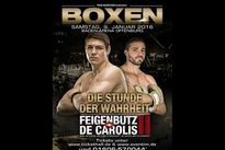 Видео боя: Винсент Файгенбютц — Джованни Де Каролис II, HD 1080 Видео боя: Винсент Файгенбютц — Джованни Де Каролис II, HD 1080