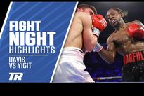 Кишон Дэвис – Энтони Йигит. Видео лучших моментов боя