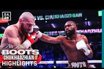 Джарон Эннис – Карен Чухаджян 2. Видео лучших моментов реванша Джарон Эннис – Карен Чухаджян 2. Видео лучших моментов реванша