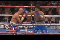 Видео боя: Ли Хэскинс — Стюарт Холл II