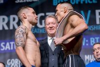 Видео боя: Джош Уоррингтон — Карл Фрэмптон, HD 720