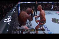 Перейра нокаутировал Раунтри. Видео лучших моментов UFC 307