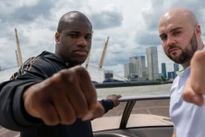 Видео боя: Дэниел Дюбуа﻿ — Нэйтен Горман