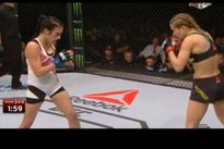 Видео боя: Вэлери Леторно — Марина Мороз