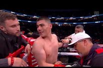 Видео боя: Бектемир Меликузиев — Оскар Кортес