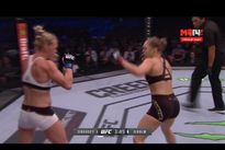 Видео боя: Холли Холм — Ронда Роузи, HD 1080 Видео боя: Холли Холм — Ронда Роузи, HD 1080