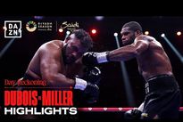 Дэниел Дюбуа – Джаррелл Миллер. Видео нокаута и лучших моментов боя