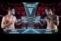 Видео боя: Иван Штырков — Тьяго Силва