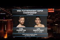 Видео боя: Карл Фрэмптон — Лео Санта Крус II, HD 1080