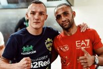 Видео боя: Джош Уоррингтон — Кид Гэлэхэд