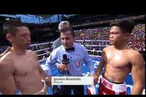 Видео боя: Джервин Анкахас — Теиру Киношита, HD 720