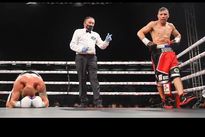 Видео боя: Серхио Мартинес — Хосе Мигель Фандино