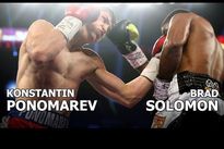 Видео боя: Константин Пономарёв — Брэд Соломон