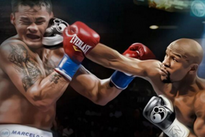 Видео боя: Флойд Мэйуэзер – Маркос Майдана, HD 720