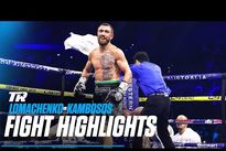 Василий Ломаченко – Джордж Камбосос. Видео нокаута и лучших моментов боя Василий Ломаченко – Джордж Камбосос. Видео нокаута и лучших моментов боя