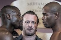 Видео боя: Юниэр Дортикос — Эндрю Табити Видео боя: Юниэр Дортикос — Эндрю Табити