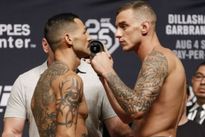 Видео боя: Каб Суонсон — Ренато Карнейро