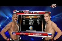 Видео боя: Уилл Брукс – Александр Сарнавский