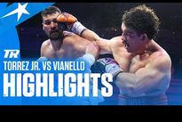 Ричард Торрез – Гуидо Вианелло. Видео лучших моментов боя Ричард Торрез – Гуидо Вианелло. Видео лучших моментов боя