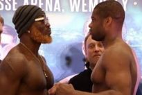 Видео боя: Дэниел Дюбуа — Ричард Ларти