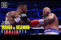 Энтони Джошуа – Роберт Хелениус: видео нокаута и лучших моментов боя Энтони Джошуа – Роберт Хелениус: видео нокаута и лучших моментов боя